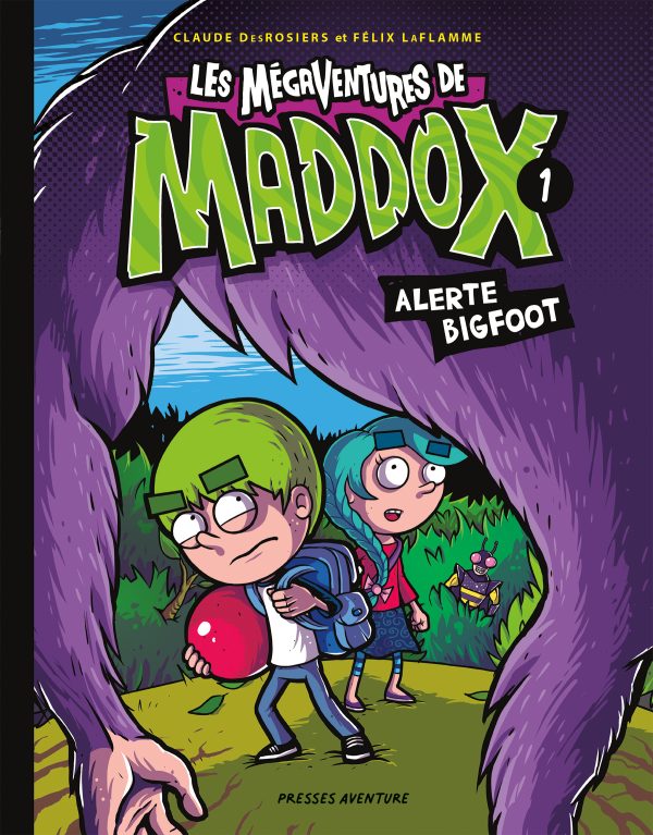 Les Mégaventures de Maddox, tome 1 – Alerte bigfoot