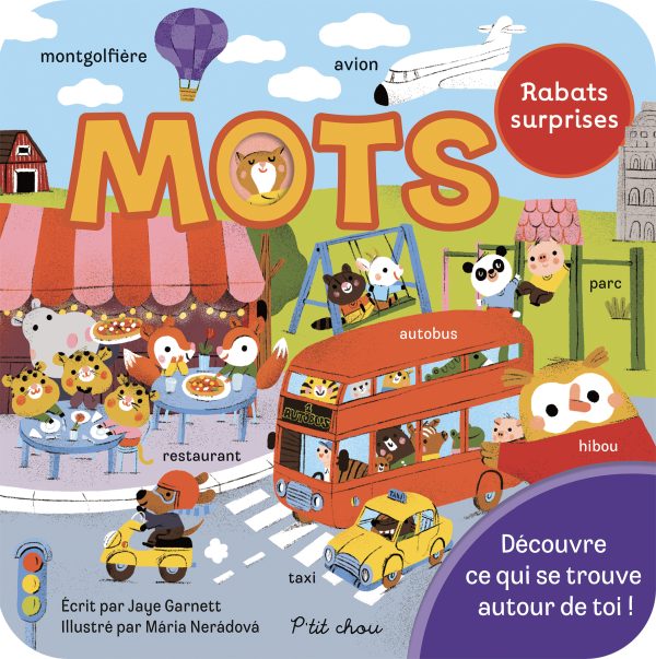 Rabats surprises - Mots