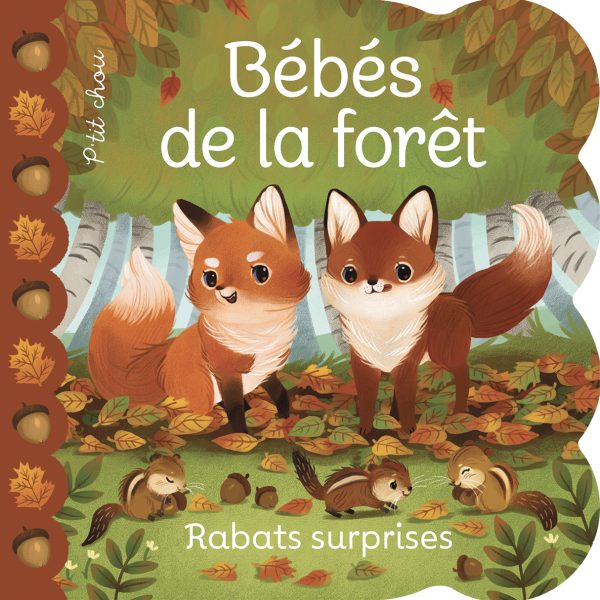 Rabats surprises - Bébés de la forêt