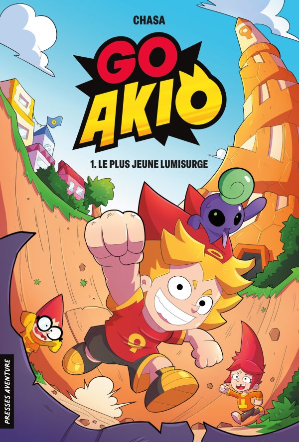 Go Akio – Le plus jeune lumisurge
