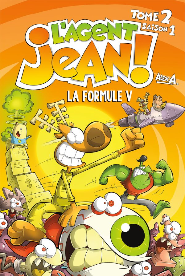 L'Agent Jean!, saison 1, tome 2 – La formule V