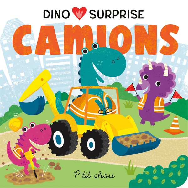 Dino surprise – Camions