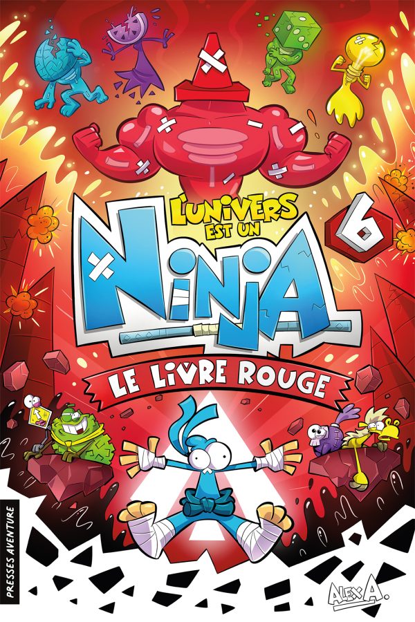 L'Univers est un Ninja, tome 6 – Le livre rouge