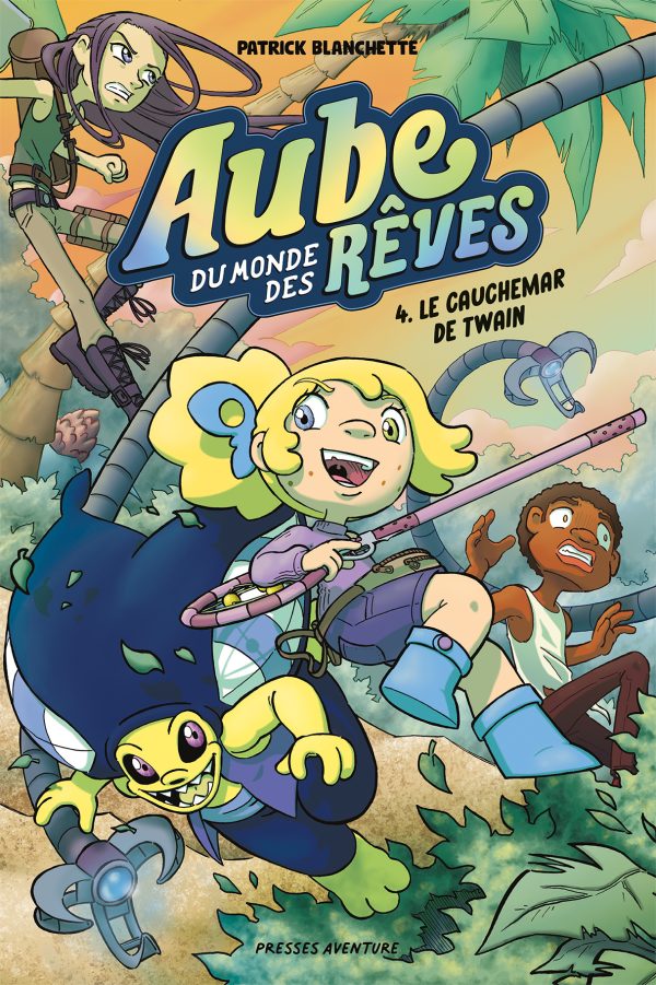 Aube du monde des rêves, tome 4 – Le cauchemar de Twain