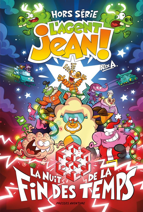 L'Agent Jean!, hors-série – La nuit de la fin des temps (grand format/couverture rigide)