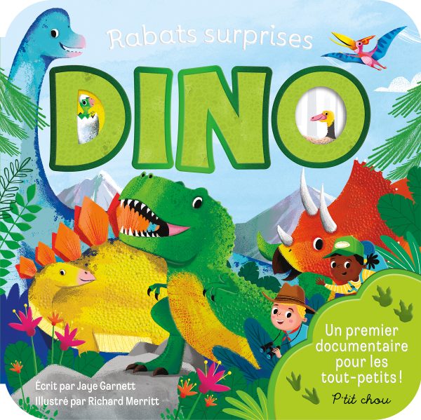 Rabats surprises - Dino