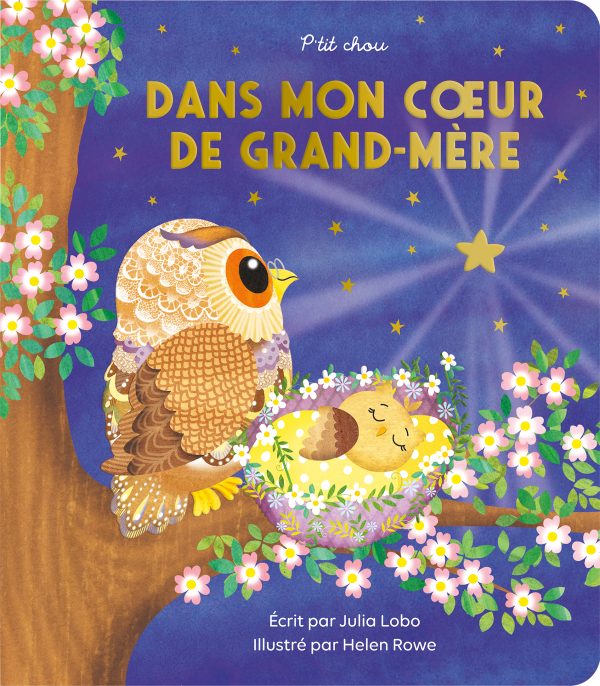 Dans mon coeur de grand-mère
