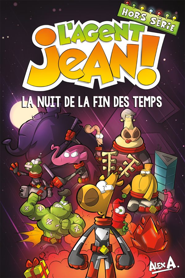 L'Agent Jean!, Hors-série - La nuit de la fin des temps