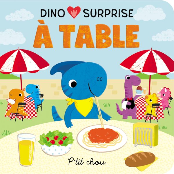 Dino surprise – À table