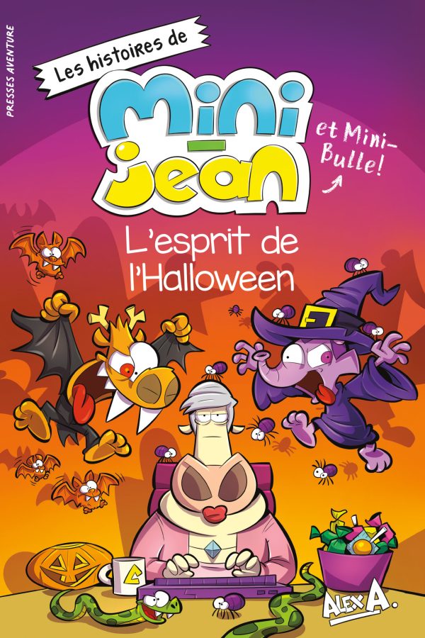 Les histoires de Mini-Jean et Mini-Bulle – L'esprit d'Halloween