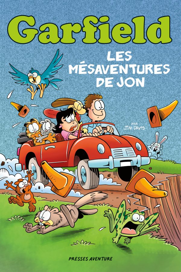 Garfield – Les mésaventures de Jon