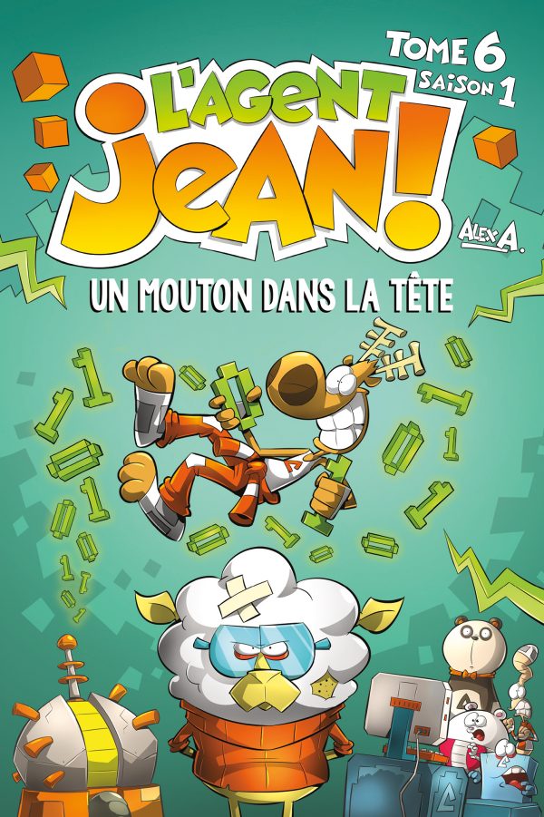 L'Agent Jean! saison 1, tome 6 – Un mouton dans la tête