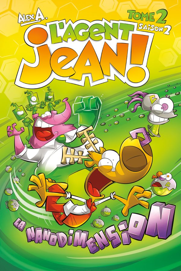 L'Agent Jean! saison 2, tome 2 – La nanodimension
