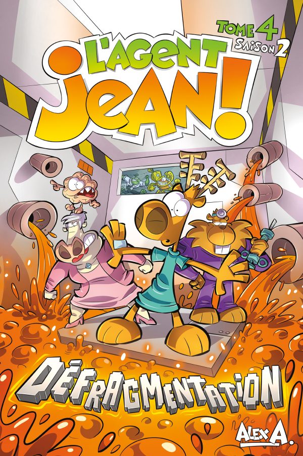 L'Agent Jean! saison 2, tome 4 – Défragmentation
