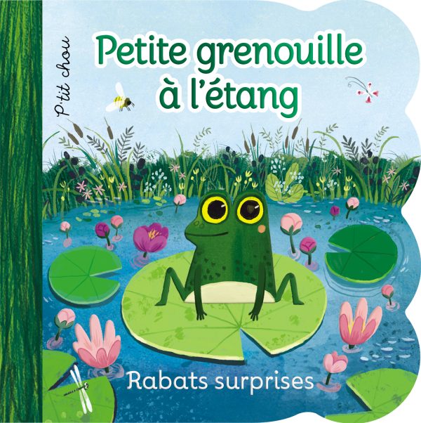 Rabats suprises – Petite grenouille à l'étang