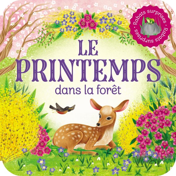 Rabats surprises – Le printemps dans la forêt