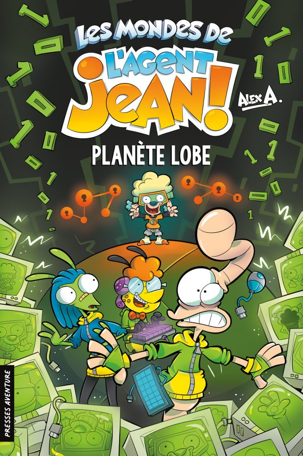 Les mondes de l'Agent Jean! – Planète lobe - Image 2