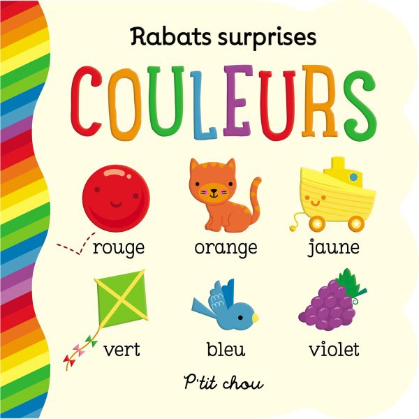 Rabats surprises – Couleurs