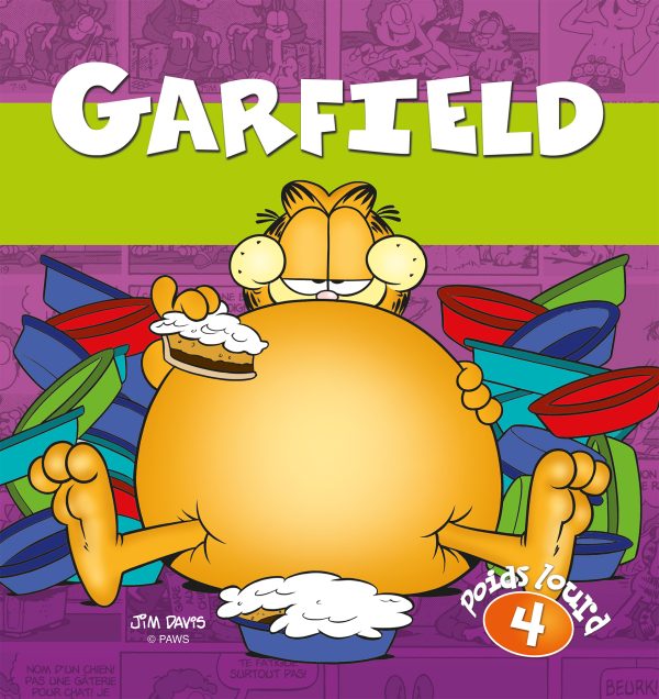 Garfield - Poids lourd 4