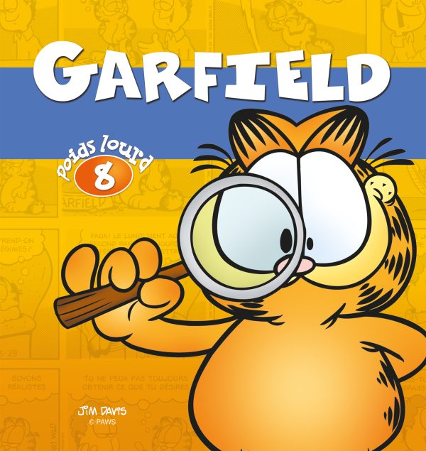 Garfield – Poids lourd 8