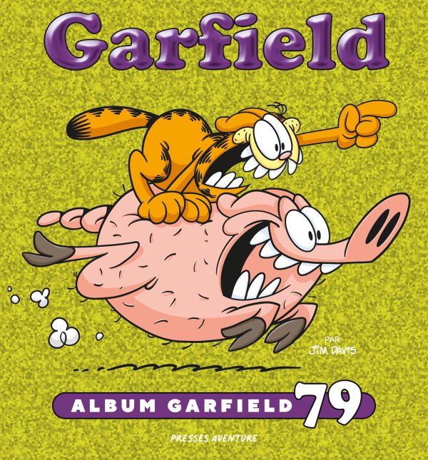 Album Garfield 79