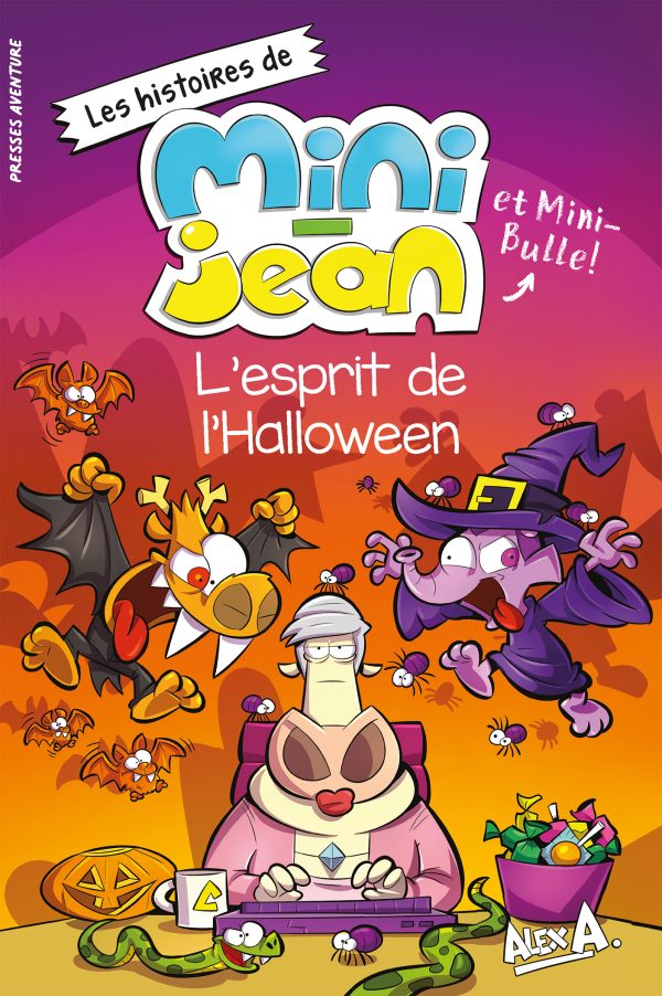 Les histoires de Mini-Jean et Mini-Bulle - L'esprit de l'Halloween