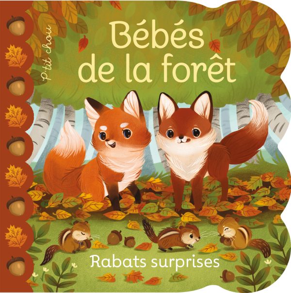 Rabats surprises - Bébés de la forêt