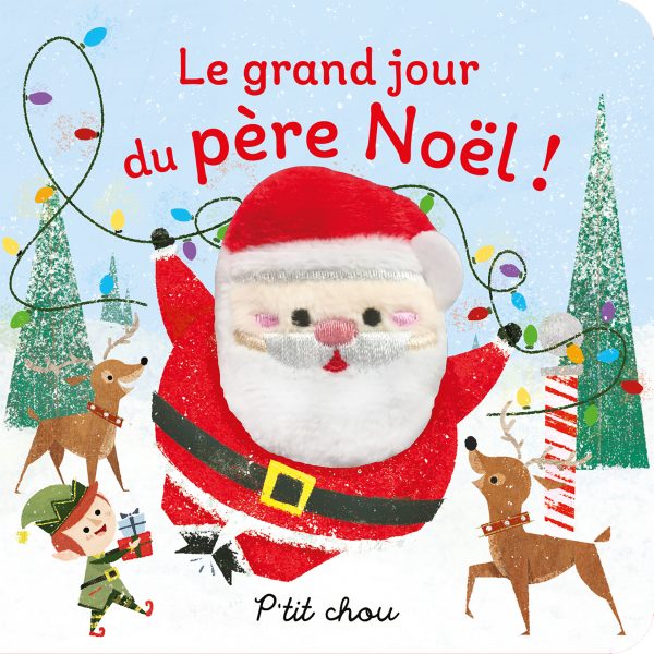 Le grand jour du père Noël