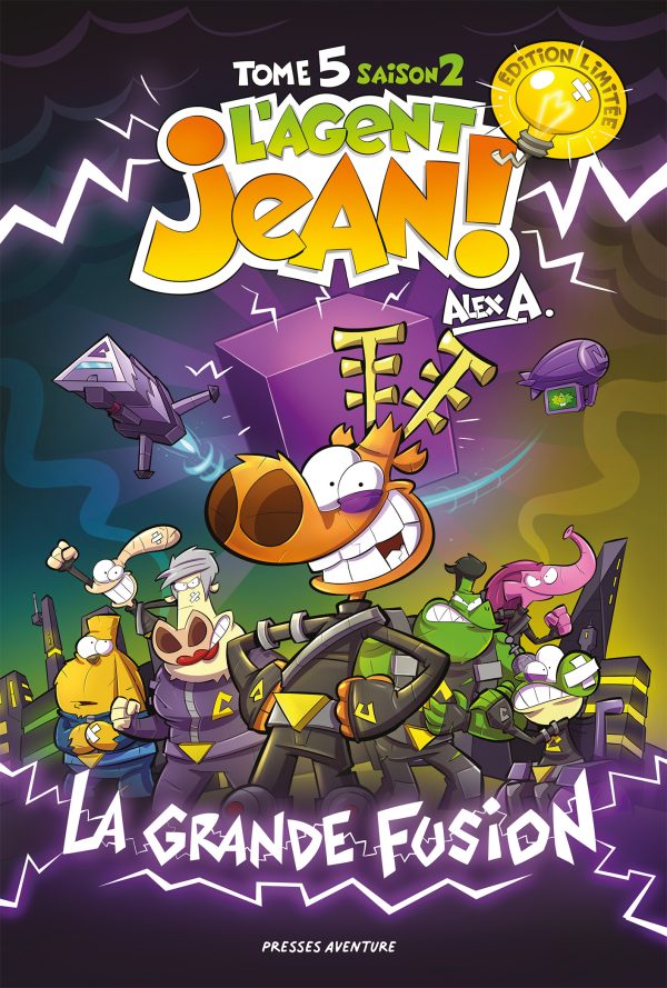 L'Agent Jean, saison 2, tome 5 - La grande fusion (édition limitée)