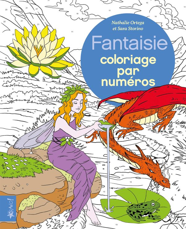 Coloriage par numéros – Bonheur – Image 6