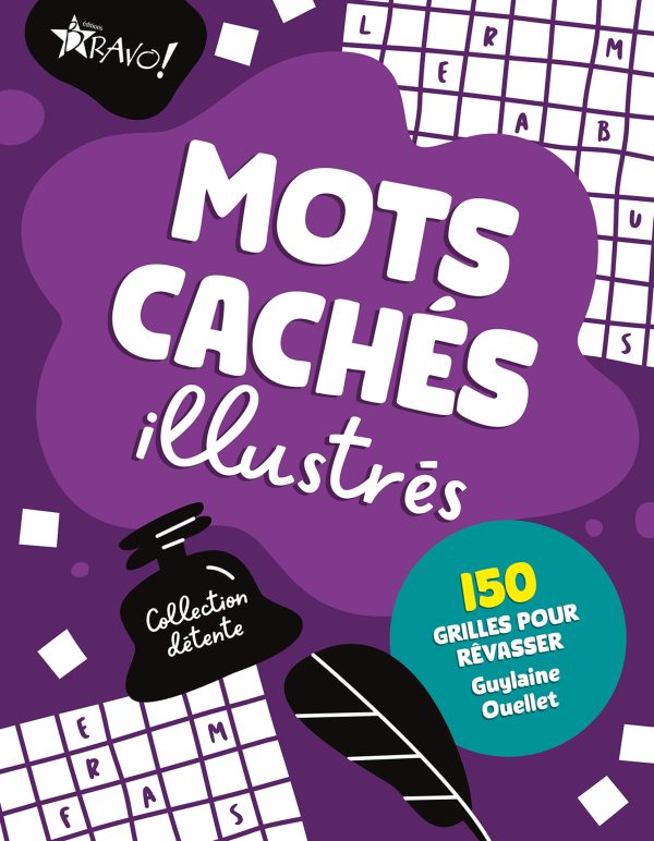 Détente – Mots cachés illustrés