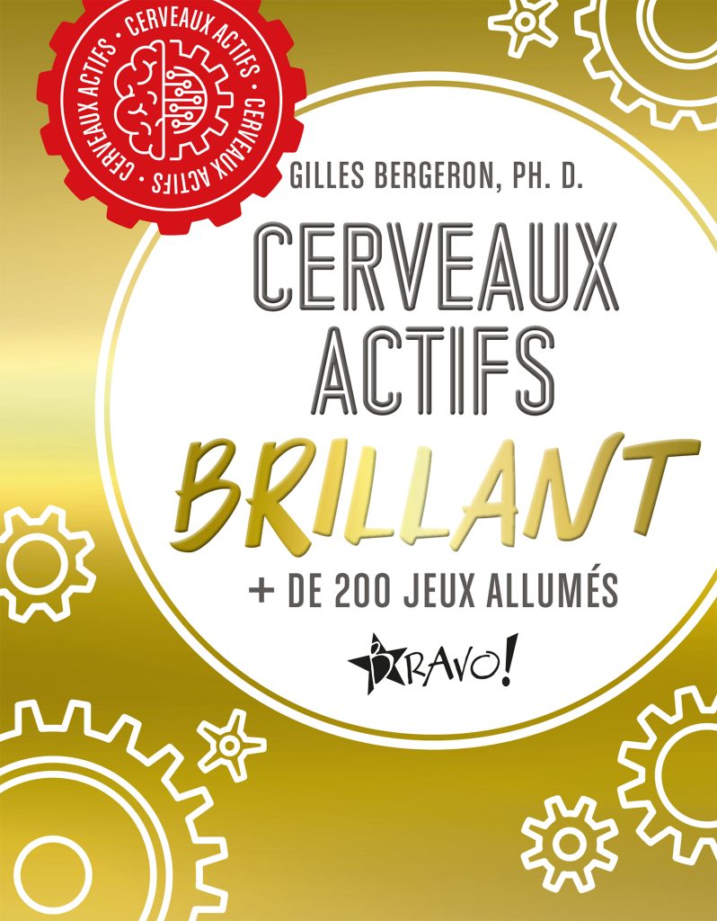 Cerveaux actifs - Brillant, couverture