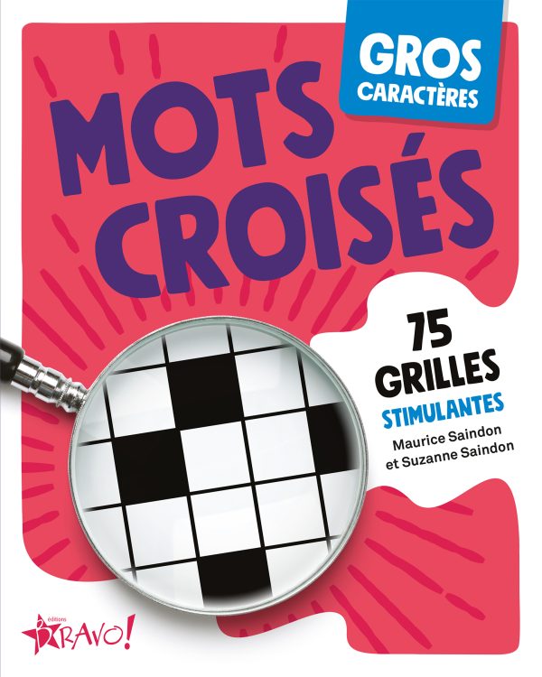 Gros caractères - Mots croisés