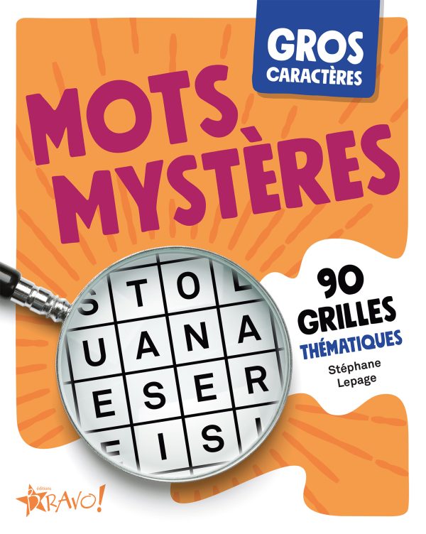 Gros caractères - Mots mystères