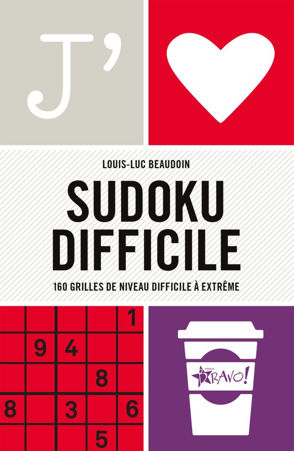 J'aime – Sudoku difficile