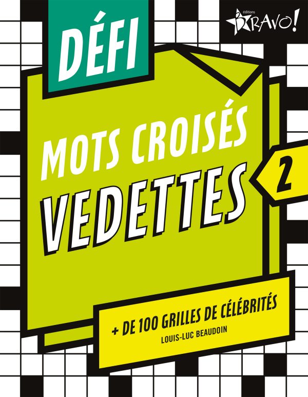 Défi - Mots croisés vedettes 2