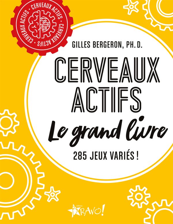 Cerveaux actifs - Le grand livre