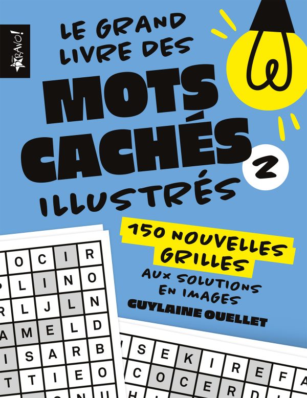 Le grand livre des mots cachés illustrés 2