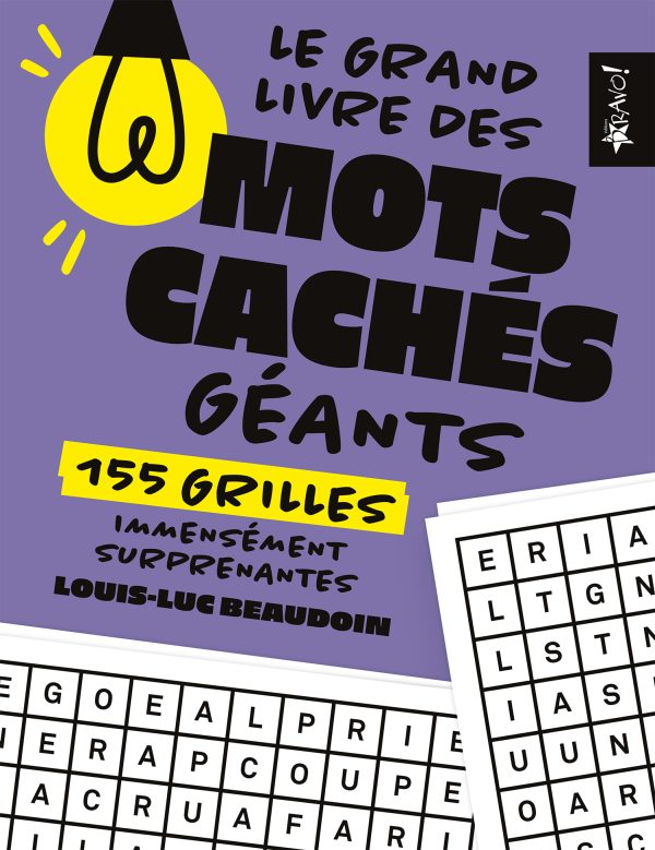 Le grand livre des mots cachés géants