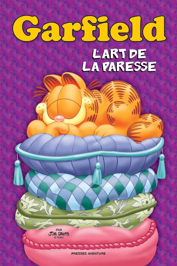 Garfield BD thématique : L'art de la paresse