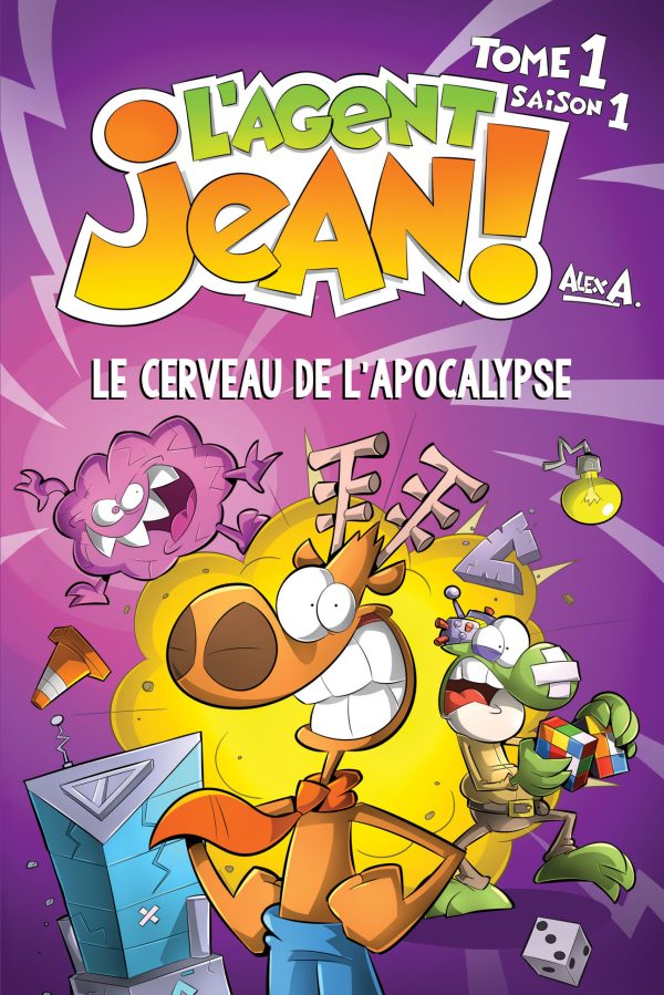 L'Agent Jean, tome 1 : Le cerveau de l'apocalypse