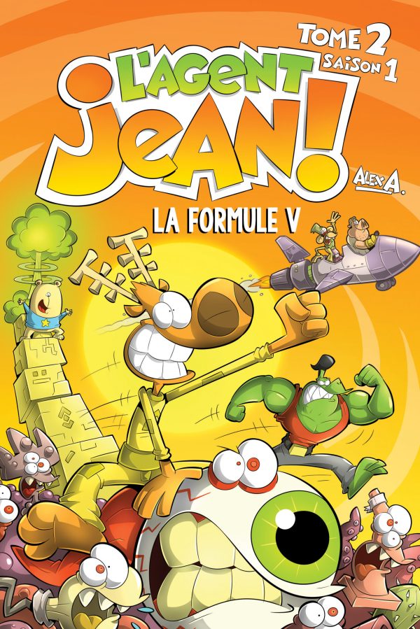 L'Agent Jean, tome 2 : La formule V