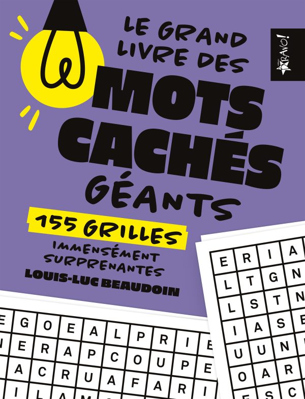 Le grand livre des mots cachés géants