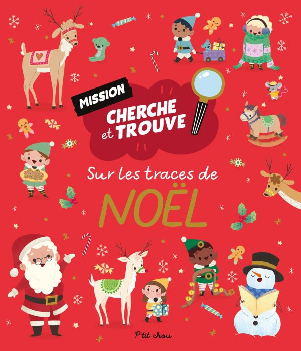Mission cherche et trouve - Sur les traces de Noël