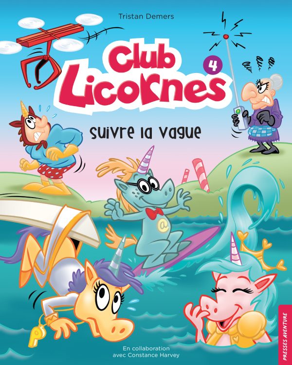 Club Licornes 4 - Suivre la vague