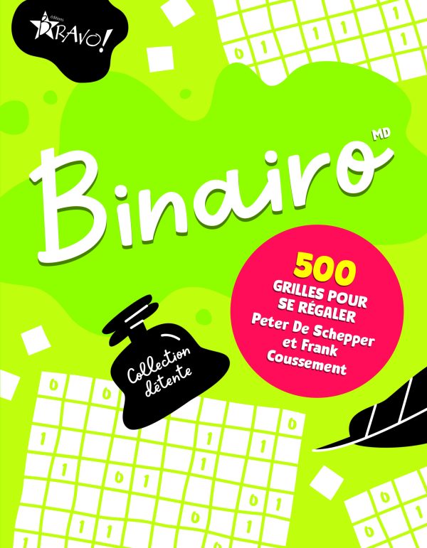 Collection détente - Binairo