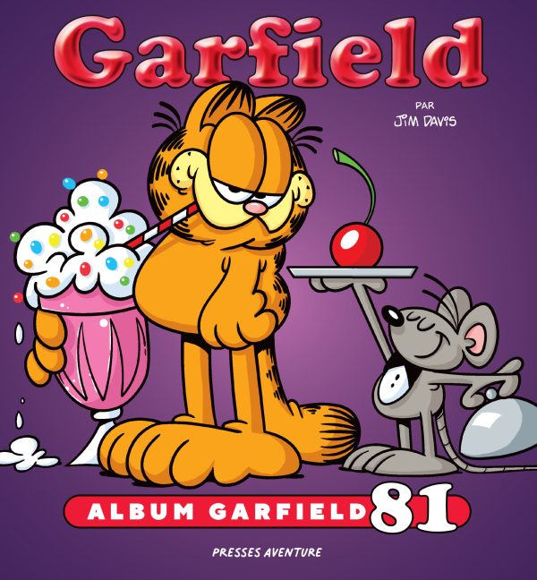Album Garfield 81