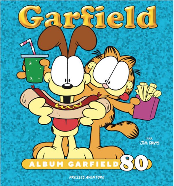 Album Garfield 80