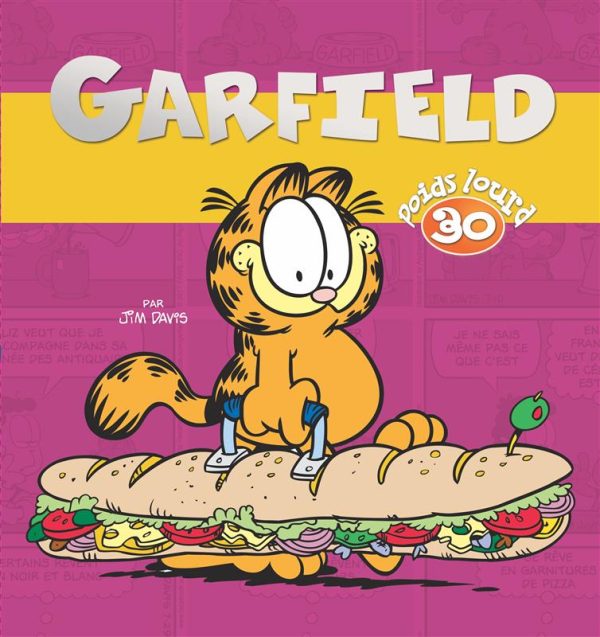 Garfield - Poids lourd 30
