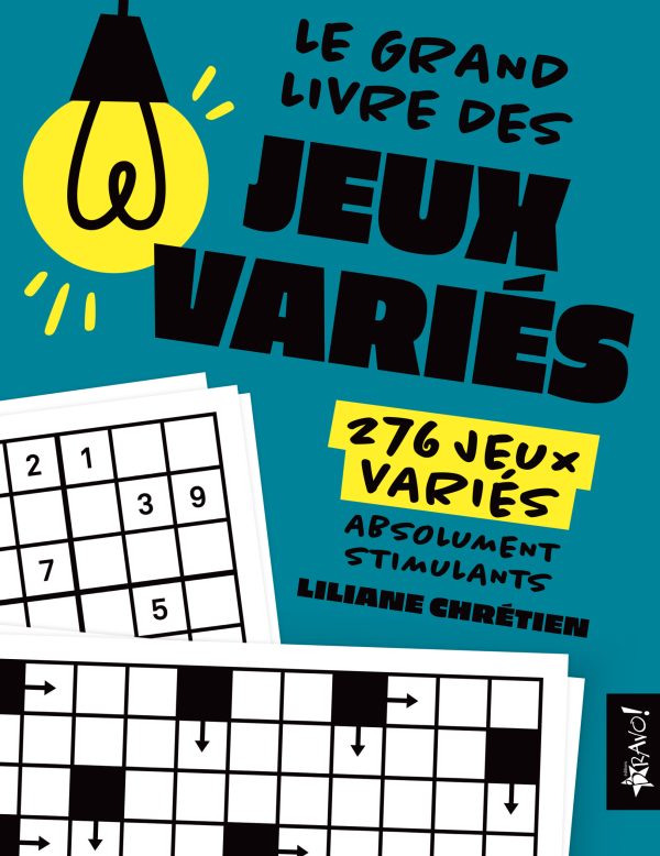 Le grand livre des jeux variés